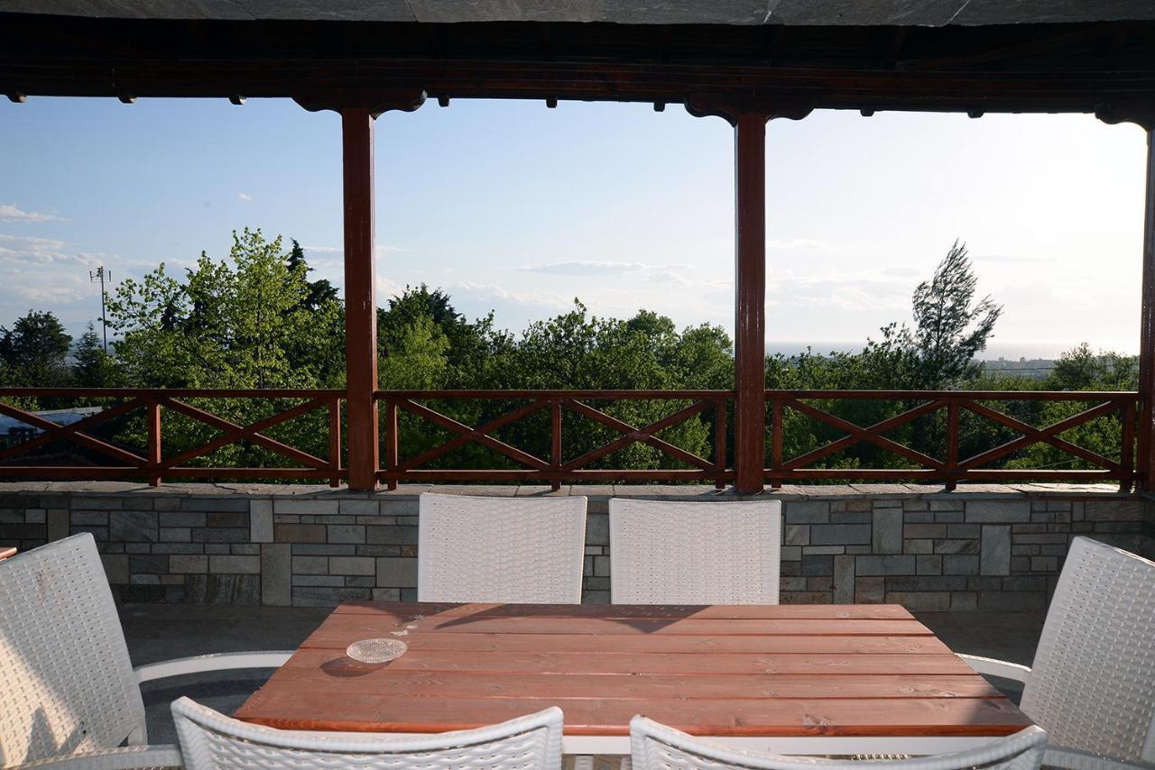 Ktima Marmaro Villa Epanomí Kültér fotó