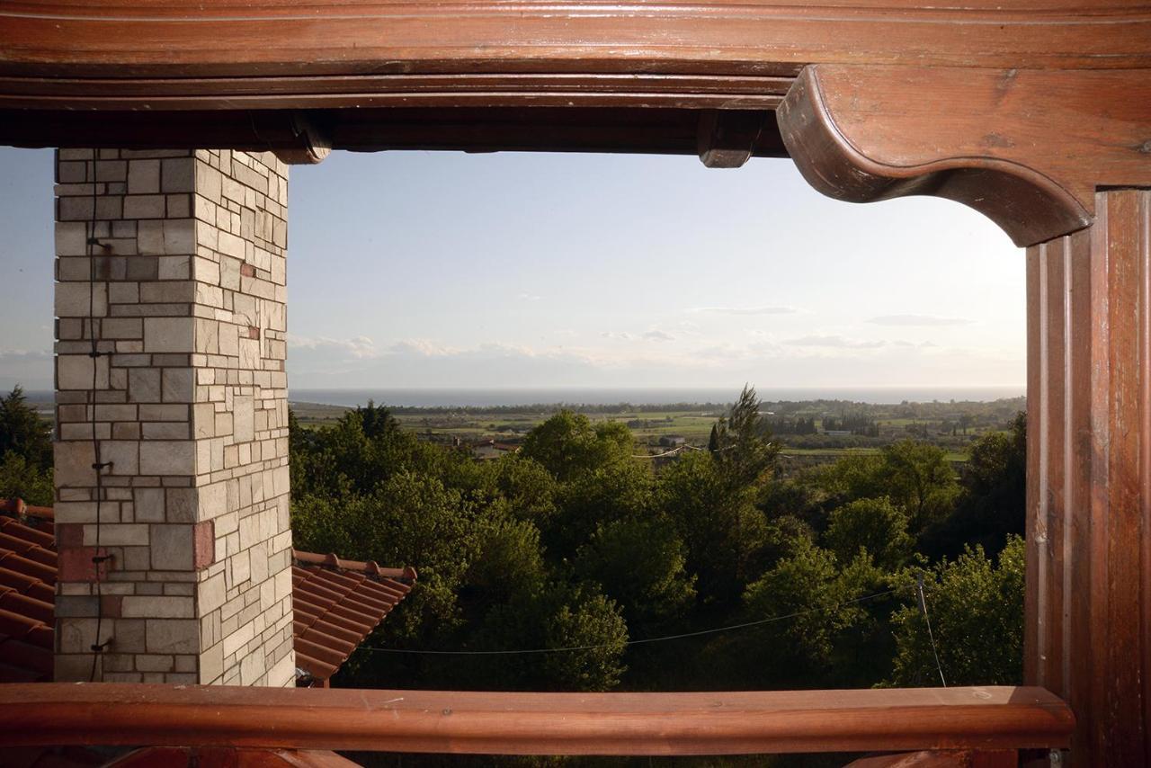Ktima Marmaro Villa Epanomí Kültér fotó