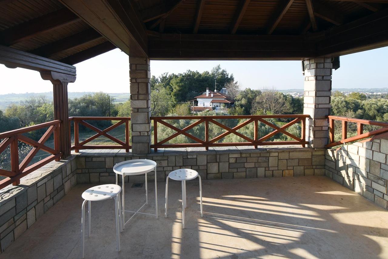 Ktima Marmaro Villa Epanomí Kültér fotó