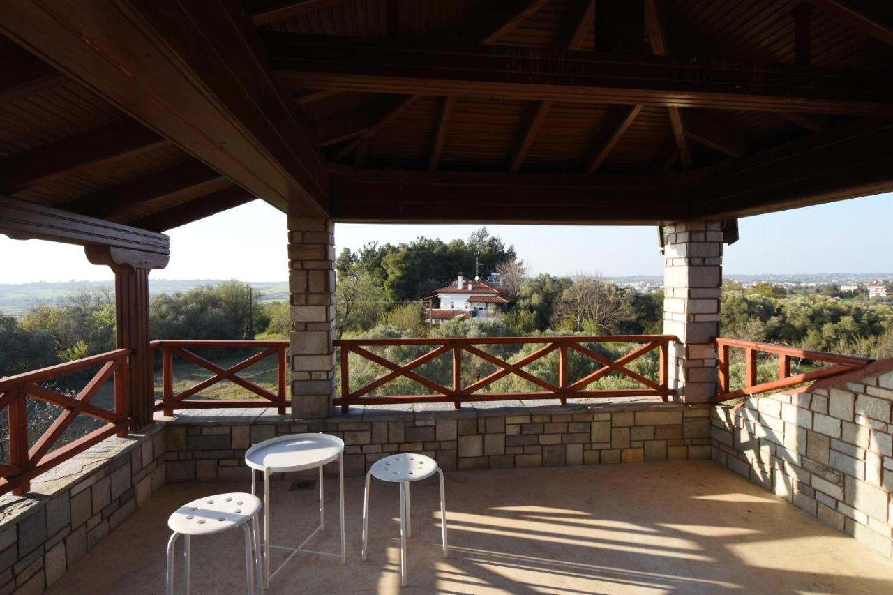 Ktima Marmaro Villa Epanomí Kültér fotó