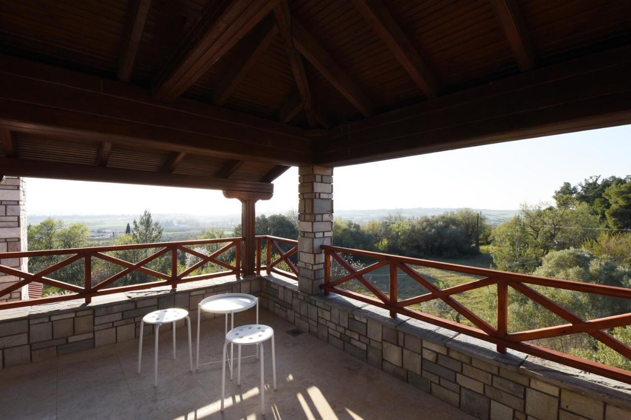 Ktima Marmaro Villa Epanomí Kültér fotó