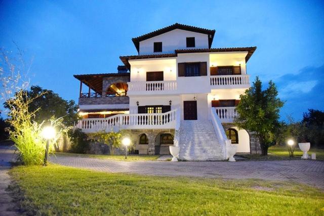 Ktima Marmaro Villa Epanomí Kültér fotó