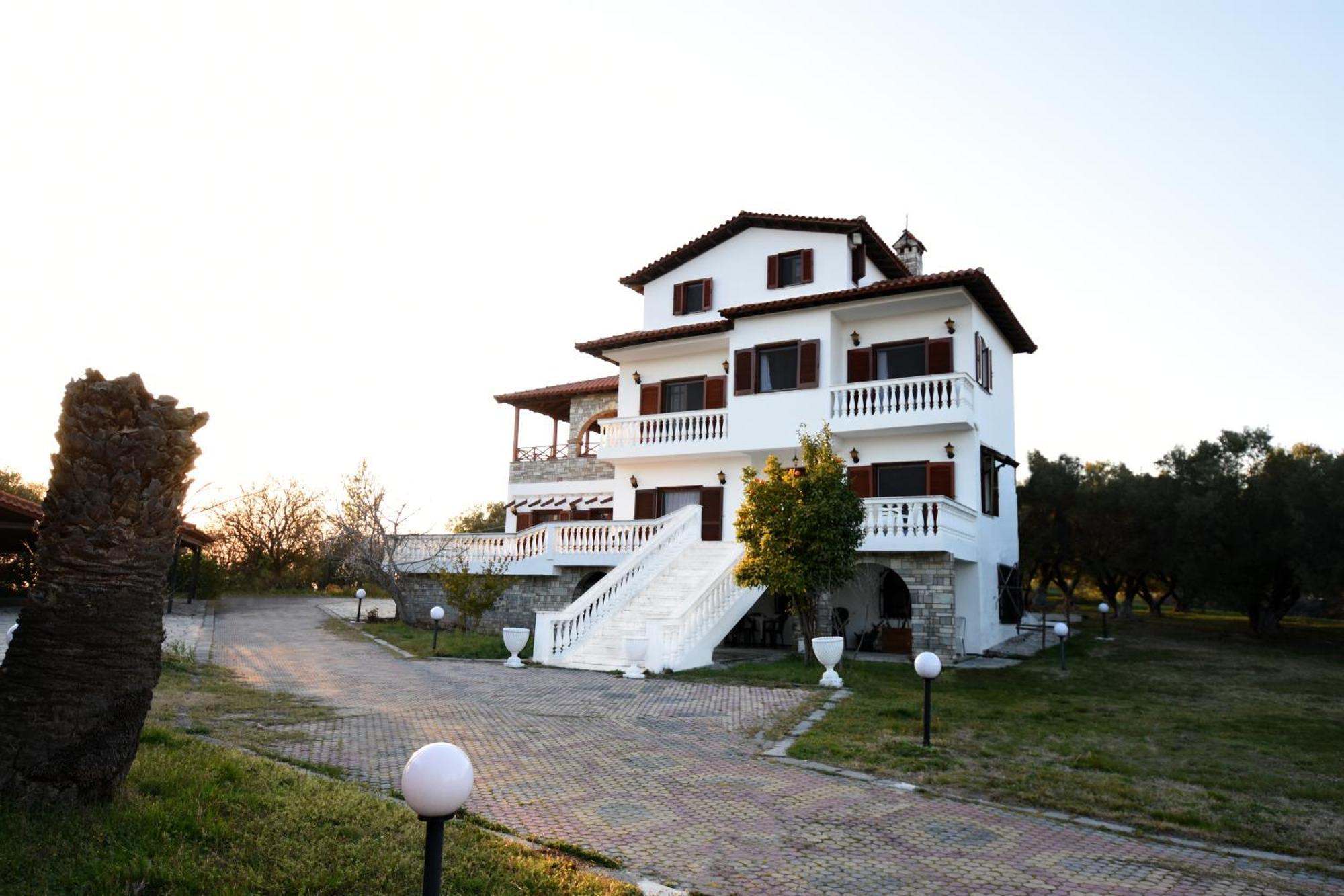 Ktima Marmaro Villa Epanomí Kültér fotó